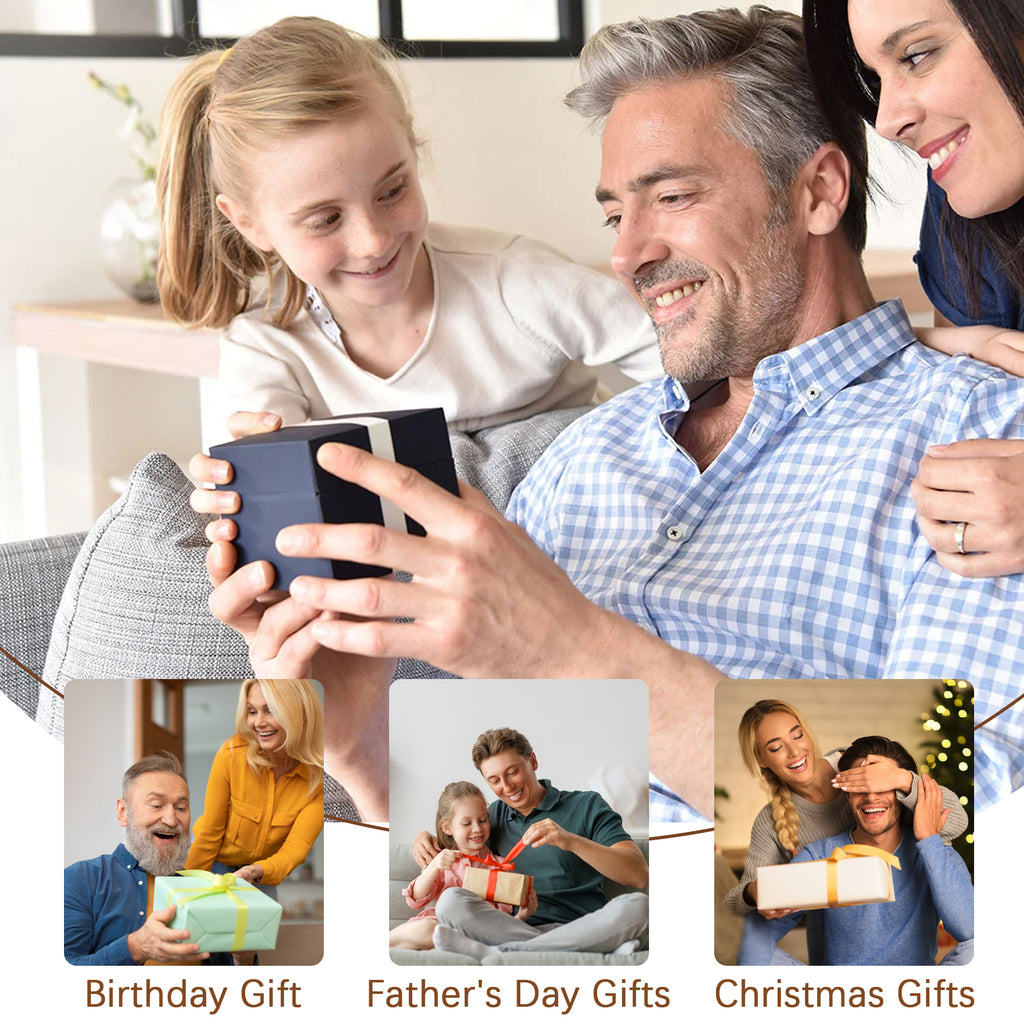 Unique Fish Beer Gifts for Men Vintage Bottle Opener, Fishing Father's Day Birthday Christmas Valentine's Day Gift for Dad Husband Grandpa Boyfriend